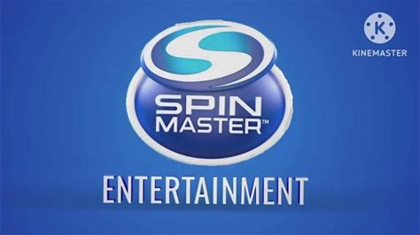 Spin Master Entertainment 2023 Logo Kinemaster Youtube