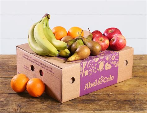 Fruit Bowl Favourites Box Organic