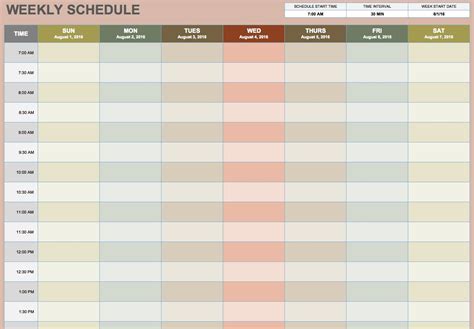 Free Blank Calendar Templates Smartsheet Calender Template Blank