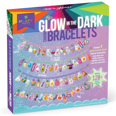 Diy Glow In The Dark Charm Bracelets Ann Williams Group