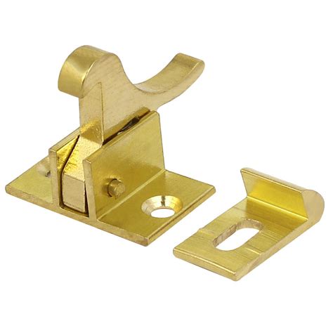 Home Office Windows Brass Compression Spring Loaded Toggle Latch Catch