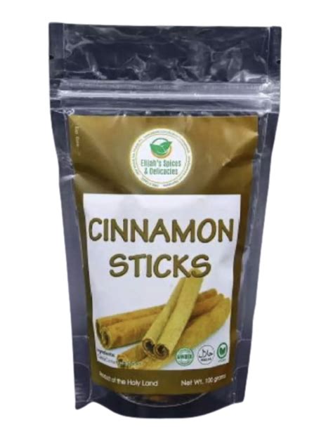 Cinnamon Sticks Whole Round 100 Grams Lazada Ph