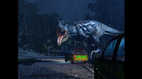 T Rex Breakout Complete Probably The Best Jurassic Park Simulator Ever Peachs Castle