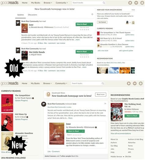 Goodreads Launches New Homepage