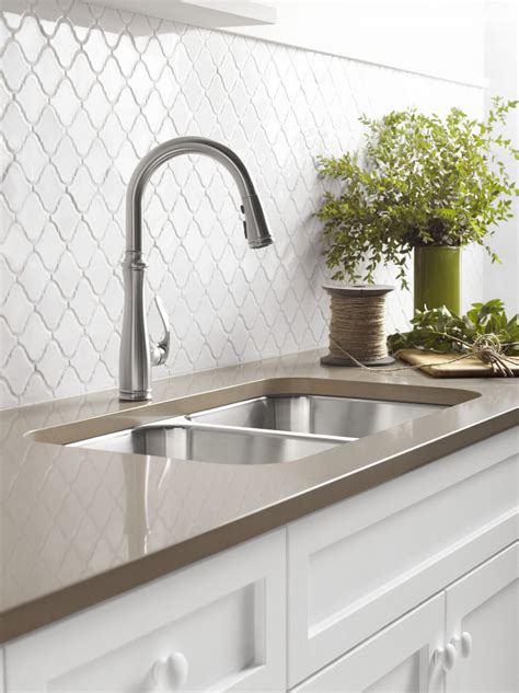 Kitchen sinks and faucets come in a variety of finishes and styles, so finding a combination that suits your style and budget is easy. Kitchen Sink Faucet: Indispensable A Modernity - Interior ...