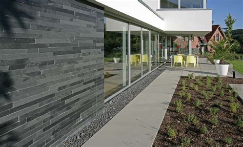 Slate Wall Cladding Black Natural Slate Outdoor Map Slate Srl