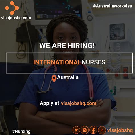 International Nurses Relocate To Australia With Work Visa Sponsorship