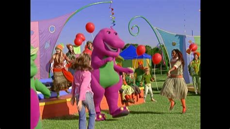 Opening To Barney And Friends Let S Go To The Farm Dvd Usa
