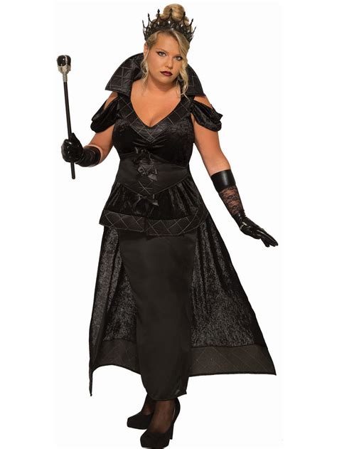 Dark Queen Plus Costume