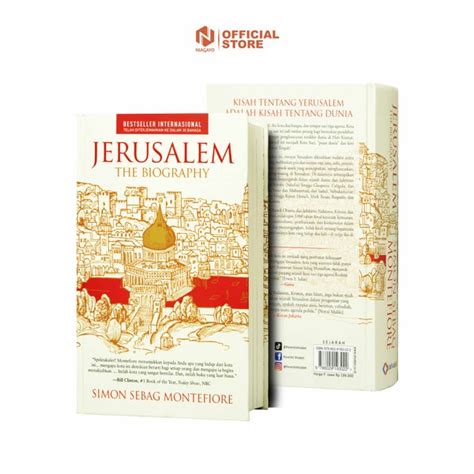 Jual Buku Sejarah Jerusalem The Biography Simon Sebag Montefiore Di