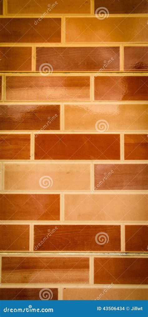 Orange Brick Tile Stock Photo Image Of Detail Floor 43506434