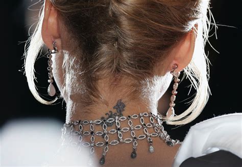 David Beckhams New Neck Tattoo Is A Sweet Tribute To His Daughter
