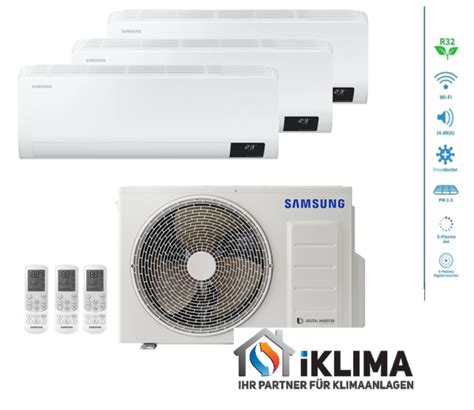 Samsung Multisplit Klimaanlage Herbstaktion Innenger Te Au Enger T