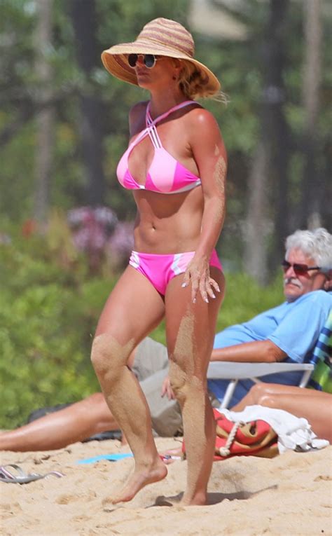 Pretty In Pink From Britney Spears Bikini Babe E News