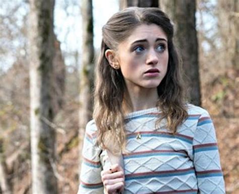 Who Plays Nancy In Stranger Things Natalia Dyer 13 Facts About