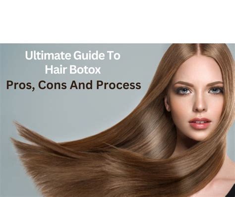 Discover Botox Hair Treatment Benefits Best In Eteachers