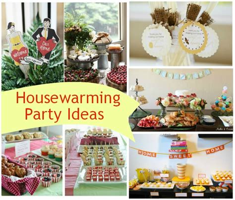 Housewarming Party Ideas