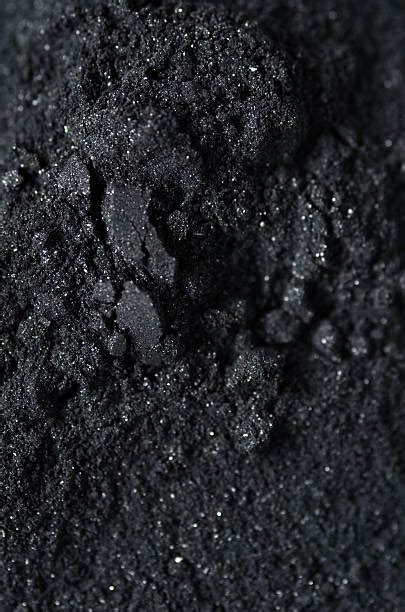 Black Charcoal Powder Stock Photos Pictures And Royalty Free Images Istock