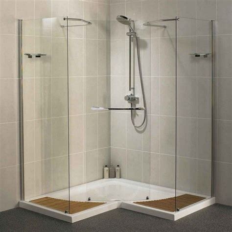 Fortunately, you don't need a huge space to make it work. Design Of The Doorless Walk In Shower - Decor Around The World