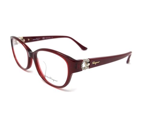 Salvatore Ferragamo Eyeglasses Sf2744ra 604 Bordeaux Women S 54x16x130