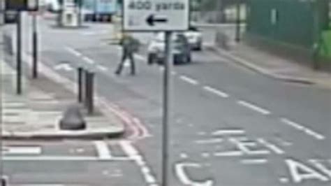 Cctv Footage Shows The Moments Before Lee Rigby Was Run Over By A Car
