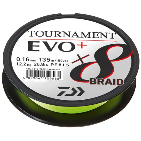 Daiwa Tournament Braid Evo