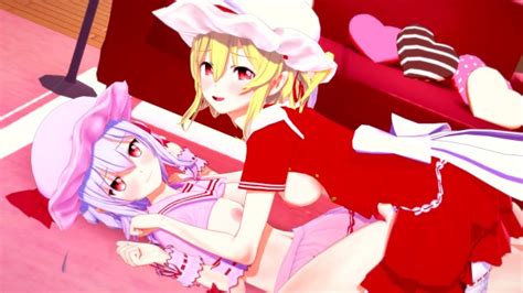 Sexual Time With Remilia And Flandre From Touhou Hentai Uncensored Xxx Mobile Porno Videos