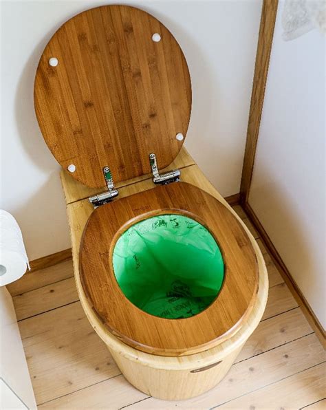 Bambooloo Waterless Composting Toilets Are Made Of Bamboo