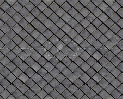 Slate Roofing Texture Seamless 03907