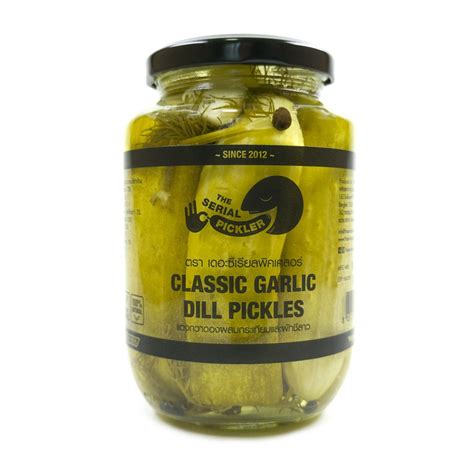 Classic Garlic Dill Pickles 460g At Britishop Thailand