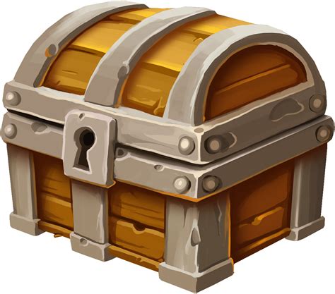 Treasure Chest Png Images Transparent Background Png