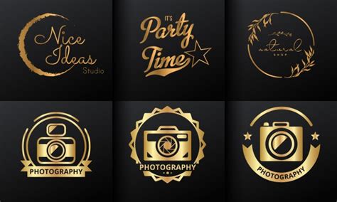 Design Unique Custom Gold Logo Creator With Full Copyright By
