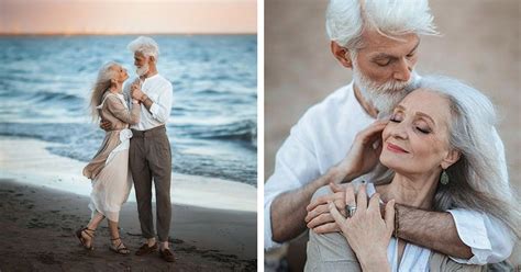 Heartwarming Photos Of Elderly Couple Prove Theres No Age Limit To Being Madly In Love Couple