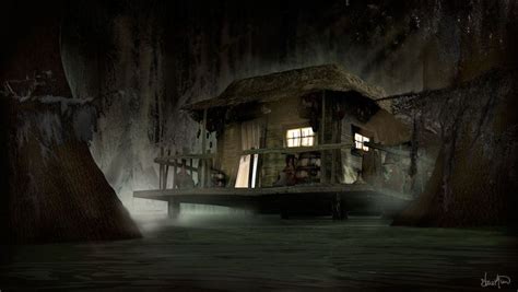 Witch Hut By On Deviantart Witch Hut