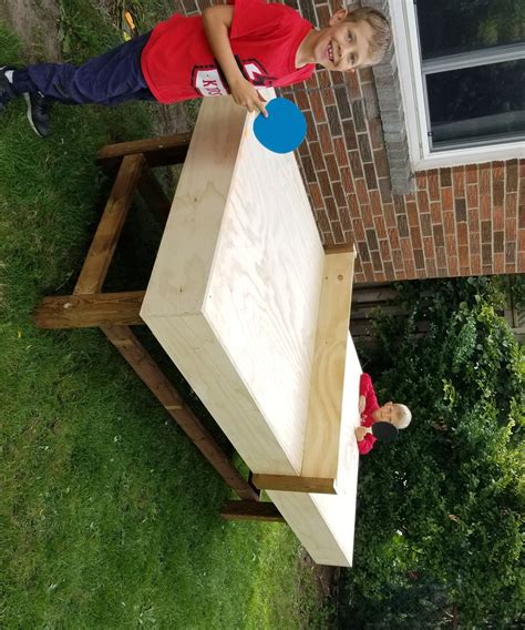 *this is a sponsored post by me for lowes. DIY Ping Pong Table : 10 Steps (with Pictures) - Instructables