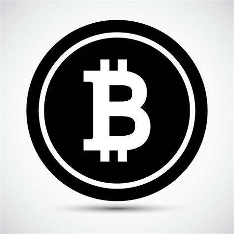 Bitcoin Icon Symbol Sign Isolate On White Backgroundvector
