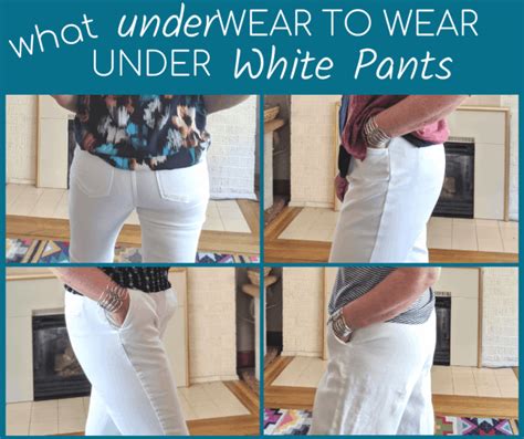 What Color Underwear To Wear Under White Linen Pants Pesoguide
