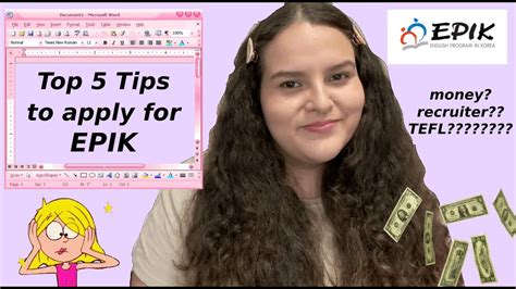 Top Tips To Apply For Epik English Program In Korea Teaching In Korea Youtube