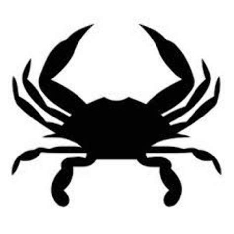 Download High Quality Crab Clipart Black Transparent Png Images Art