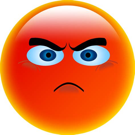 Clipart Transparent Stock Anger Smiley Emoticon Face Angry Smiley