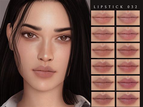 Lipstick 032 The Sims 4 Create A Sim Curseforge