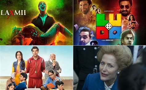 from laxmii to ludo and chhalaang to the crown ott platforms have loads to offer this diwali