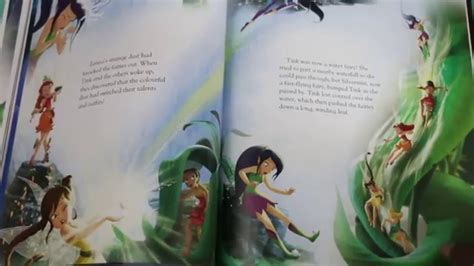 Tinkerbell And The Pirate Fairy Book Disney Movie Story Books Youtube