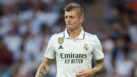 Toni Kroos Extends Real Madrid Contract For Extra Season Football