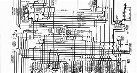 1956 Ford F100 Wiring Diagram