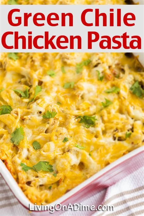 Home · recipes · course · main dishes · pasta · chili's copycat cajun chicken pasta recipe. Green Chili Chicken Pasta Recipe - Living on a Dime To ...