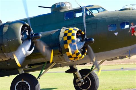Up Close And Personal With Sally B Europes Last Airworthy Boeing B 17