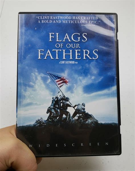 Flags Of Our Fathers Dvd Widescreen Version 97361178226 Ebay