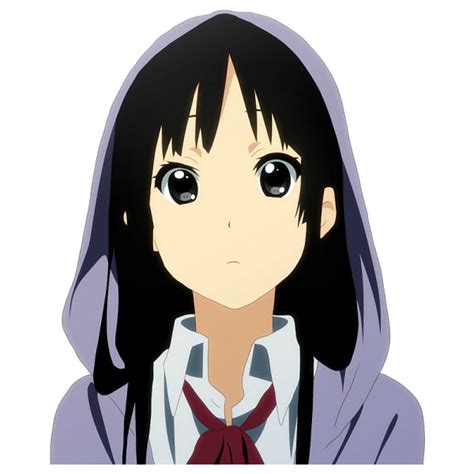 Mio Akiyama K On Hoodie Anime Art Animated Characters