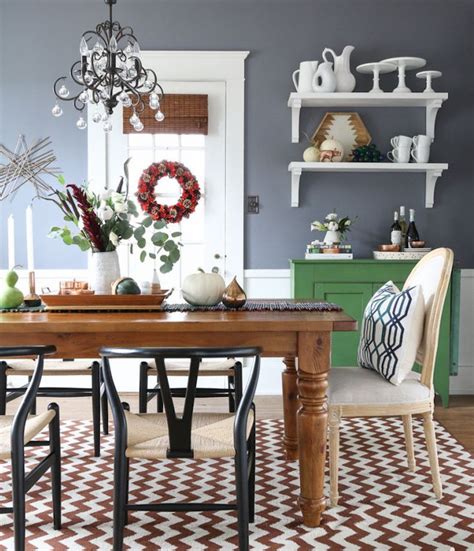 Vous avez un dîner de prévu et aucune idée en tête ? Décoration table automne de dernière minute en 25 idées ...